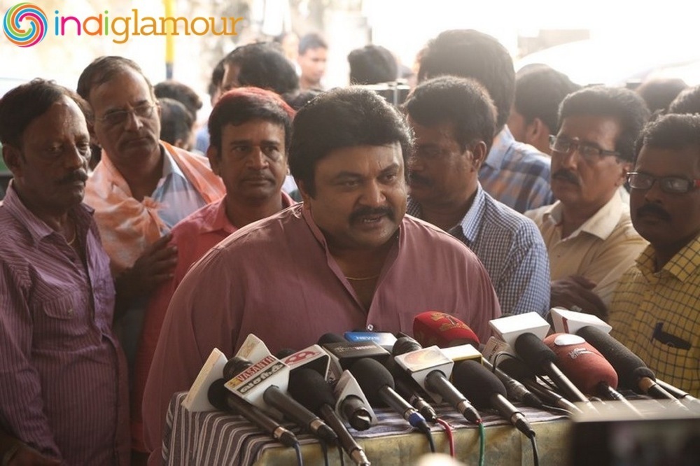 PRO Anandan Passes Away Event hd photo