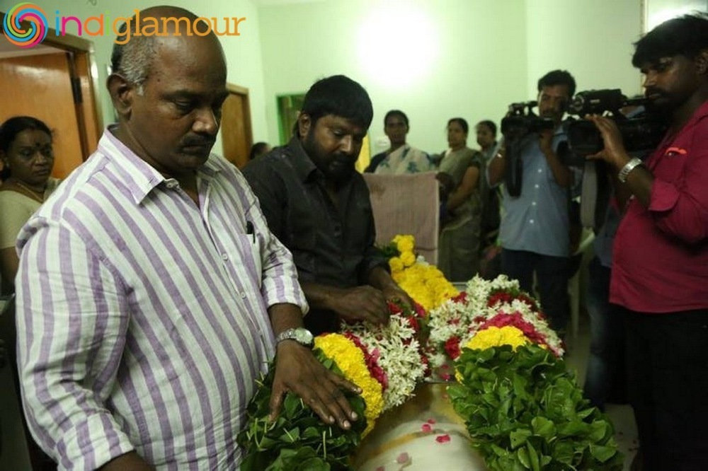PRO Anandan Passes Away Event hd photo