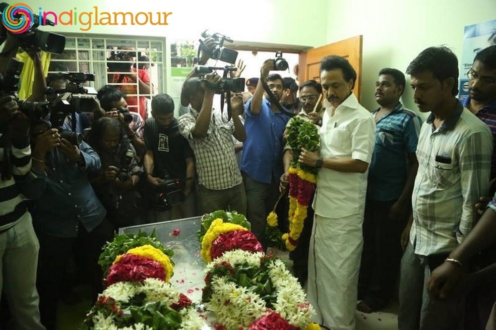 PRO Anandan Passes Away Event hd photo