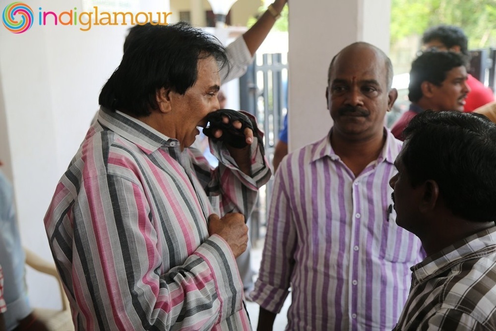 PRO Anandan Passes Away Event hd photo