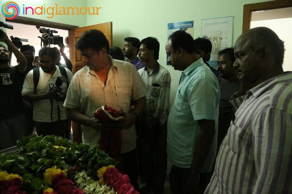 PRO Anandan Passes Away Event hd photo
