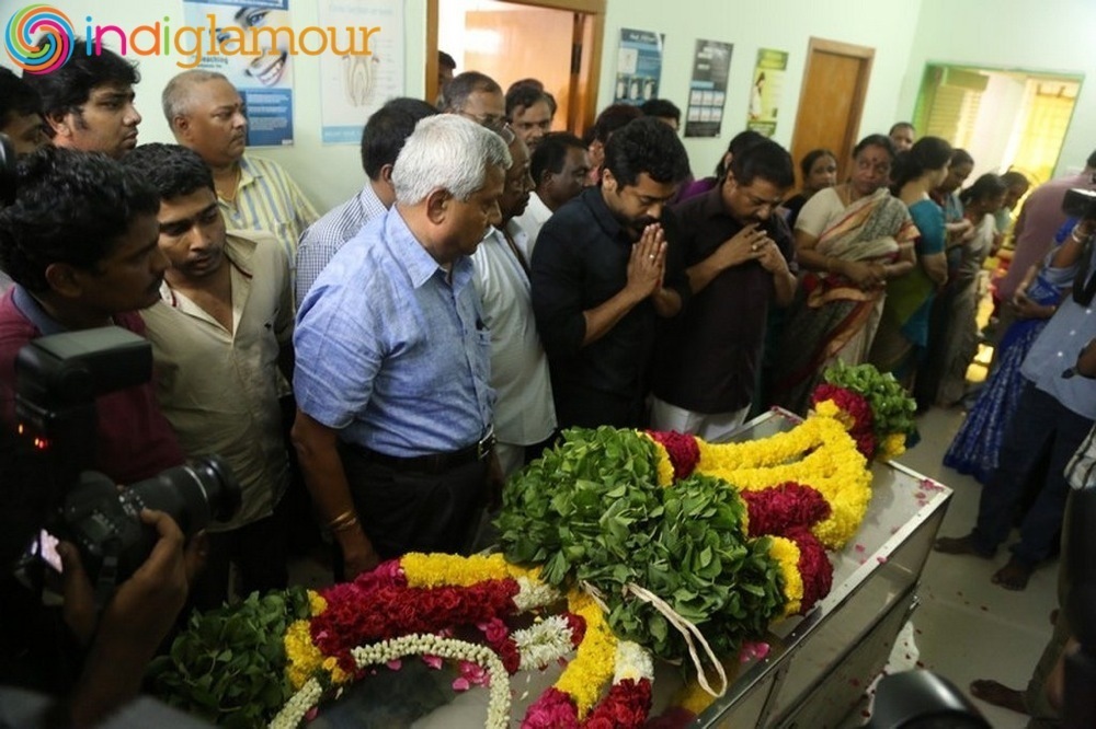 PRO Anandan Passes Away Event hd photo