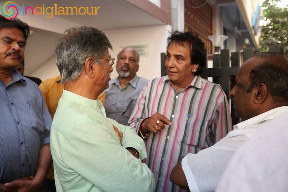 PRO Anandan Passes Away Event hd photo