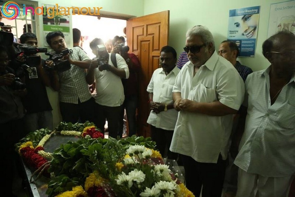 PRO Anandan Passes Away Event hd photo