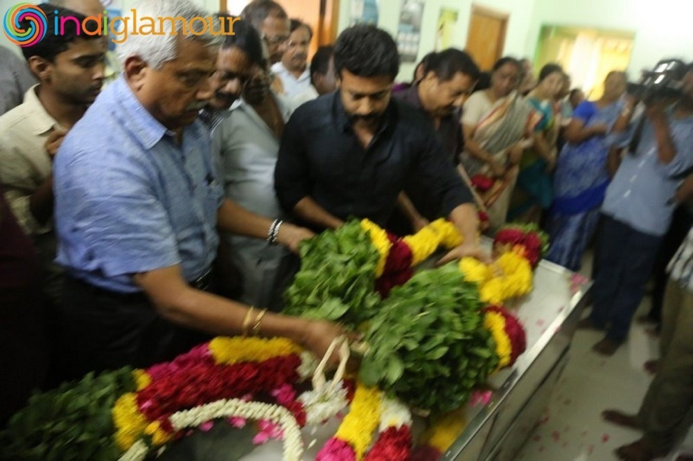 PRO Anandan Passes Away Event hd photo
