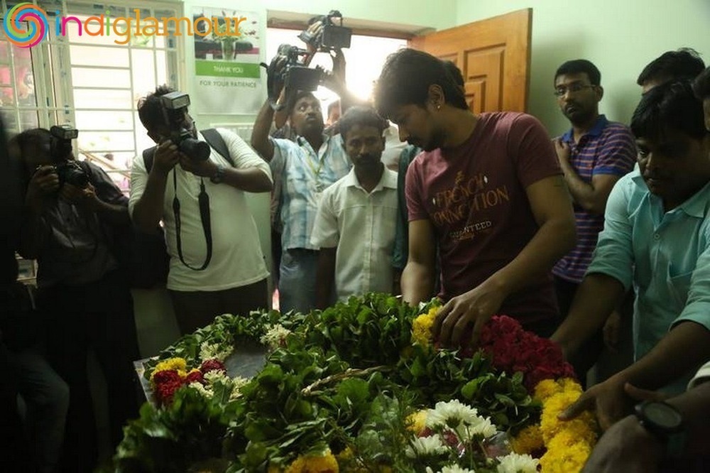 PRO Anandan Passes Away Event hd photo
