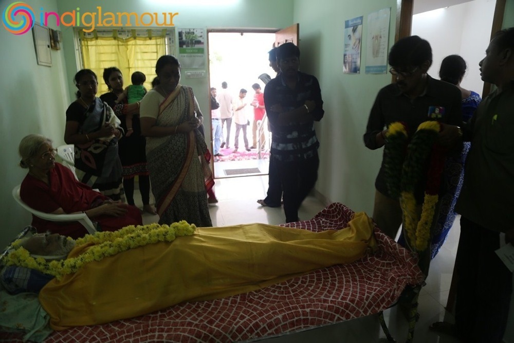 PRO Anandan Passes Away Event hd photo