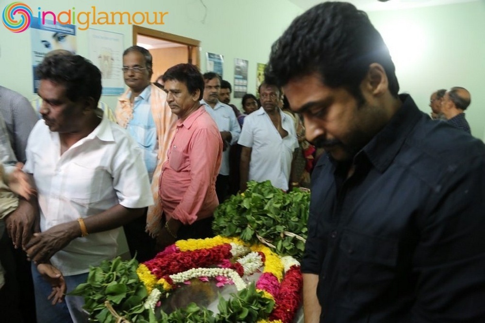 PRO Anandan Passes Away Event hd photo