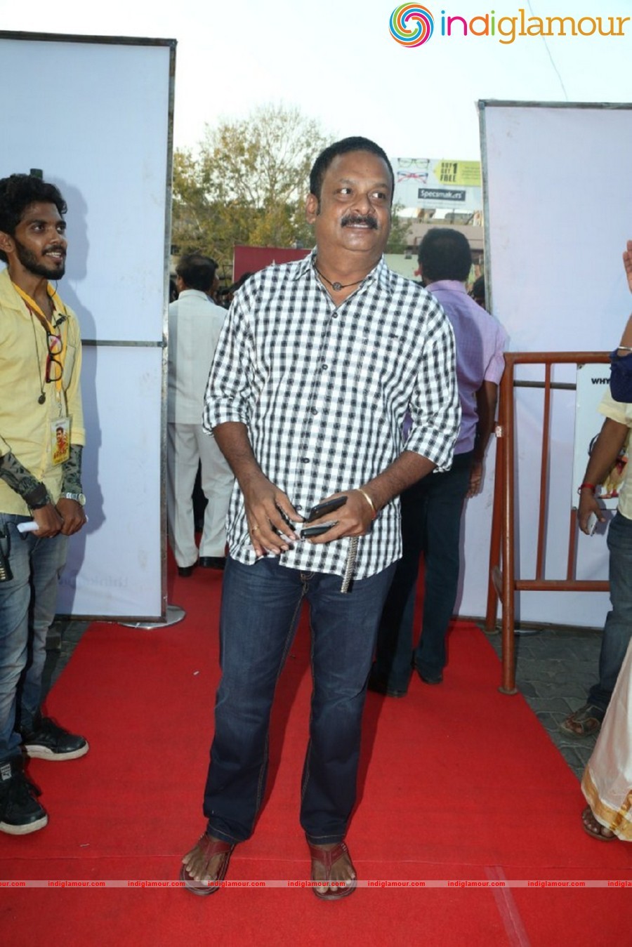 Theri Audio Launch Stills Event hd photo