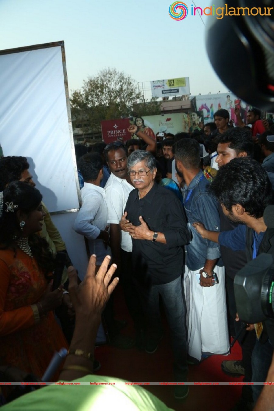 Theri Audio Launch Stills Event hd photo