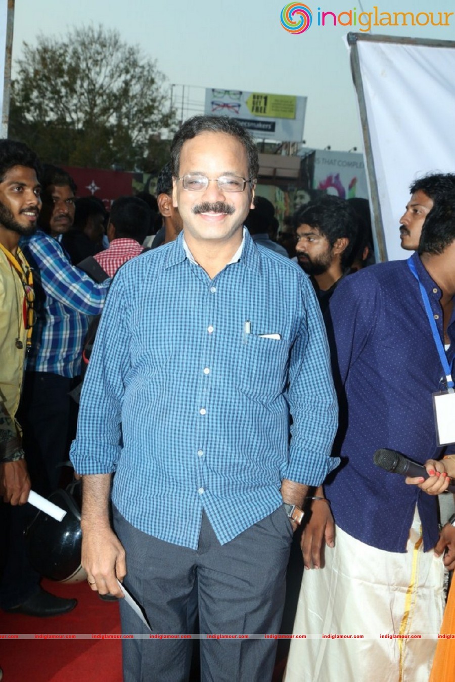 Theri Audio Launch Stills Event hd photo