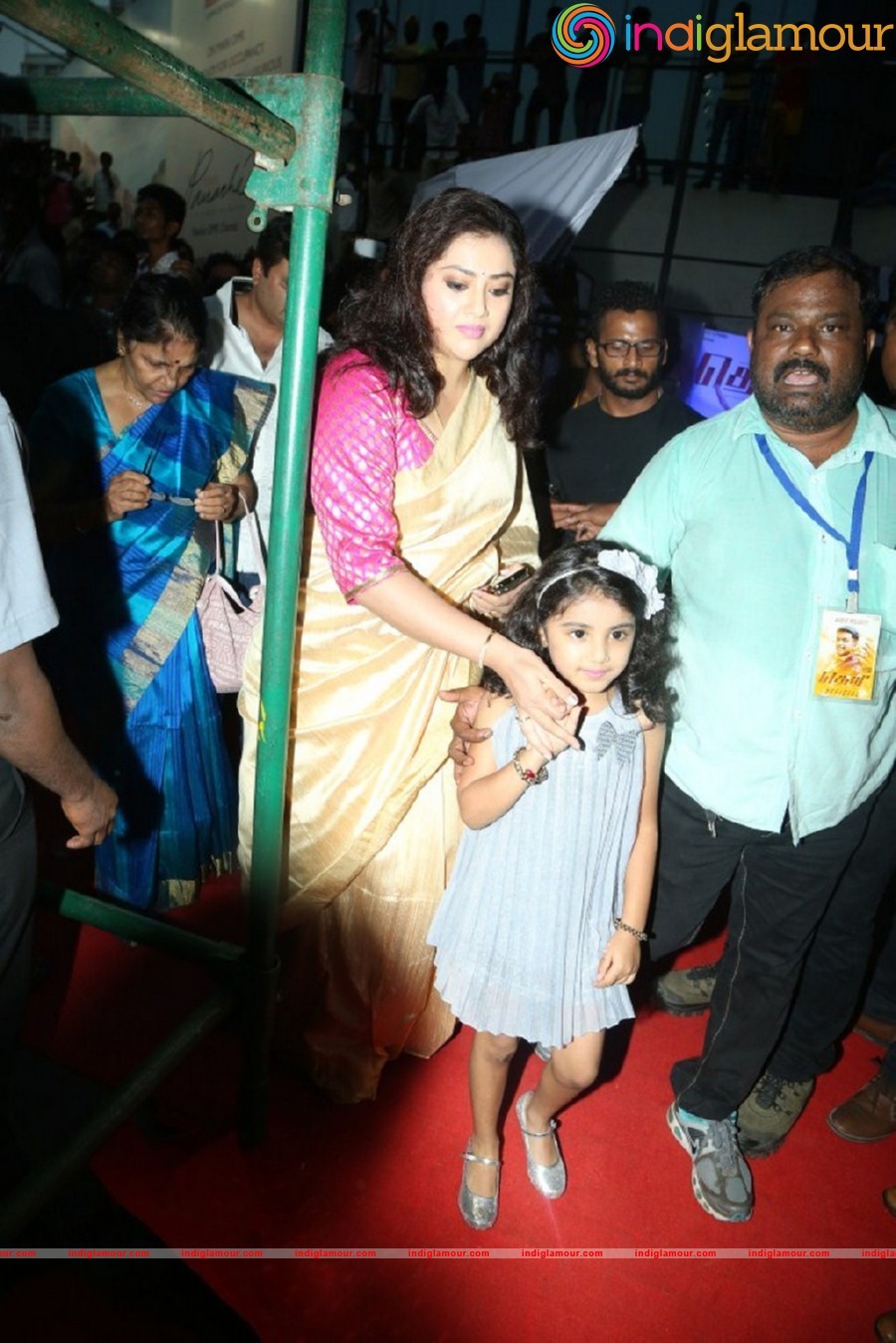 Theri Audio Launch Stills Event hd photo