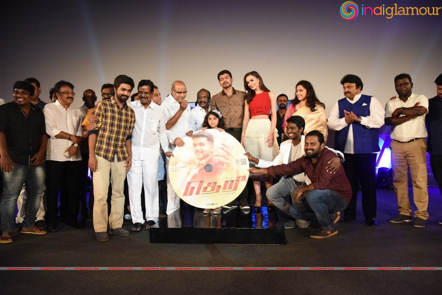 Theri Audio Launch Stills Event hd photo