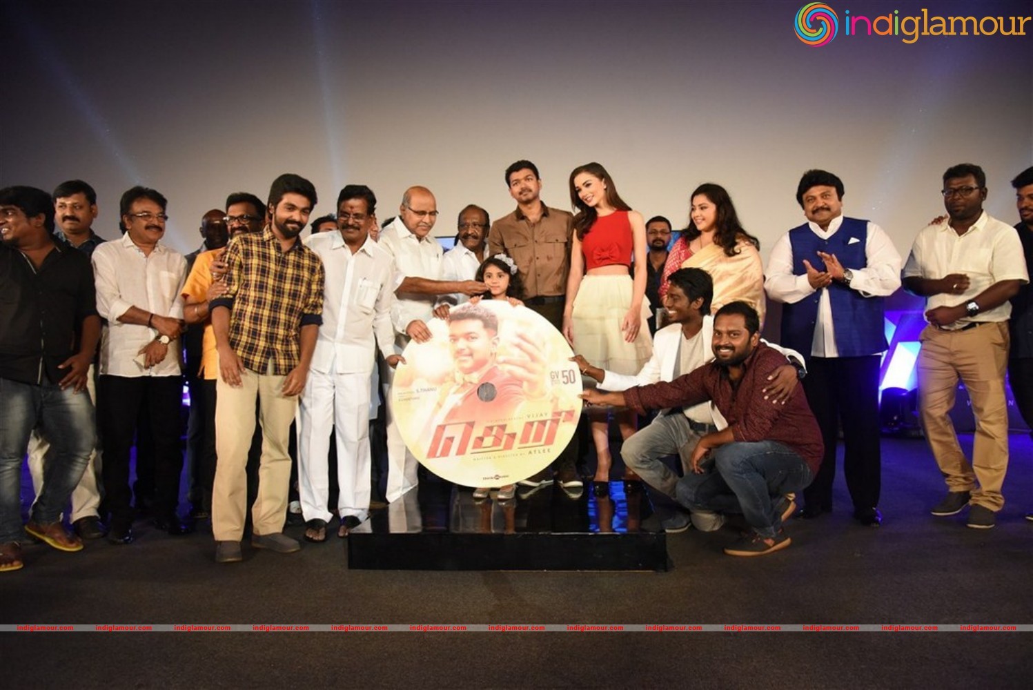 Theri Audio Launch Stills Event hd photo
