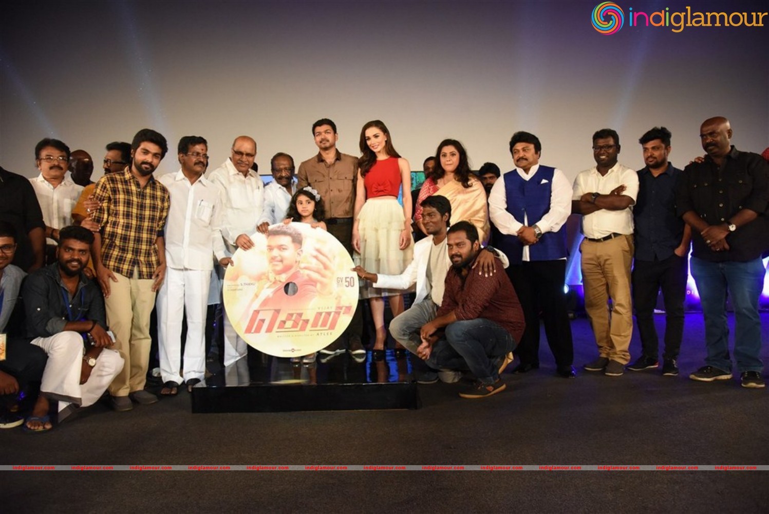 Theri Audio Launch Stills Event hd photo