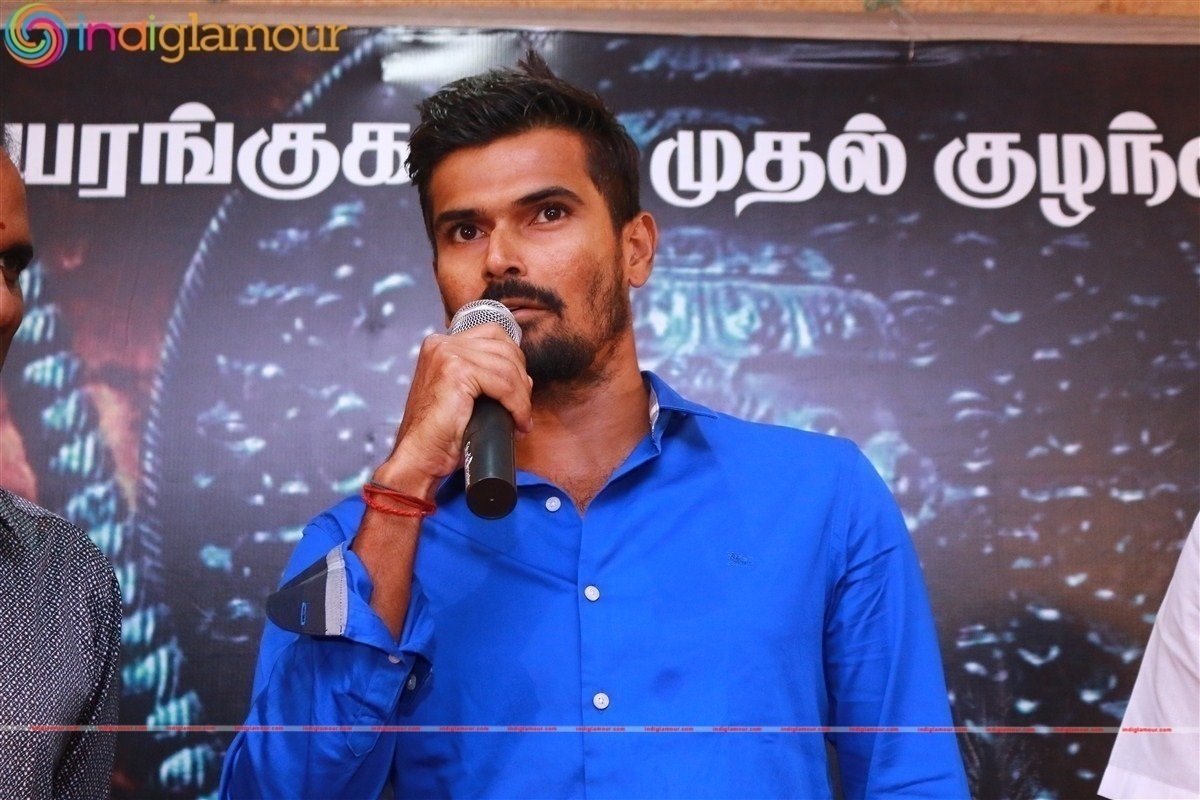 Kattu Pura Movie Audio Launch Event Event hd photo