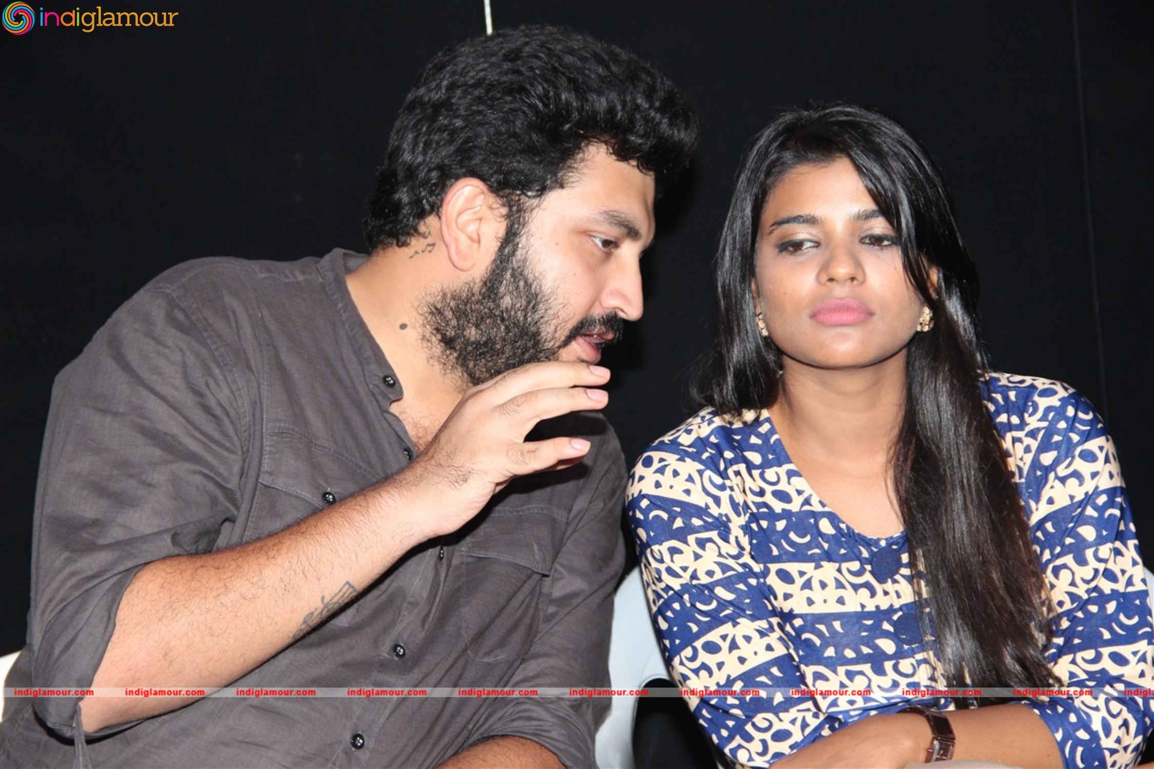 Hello Naan Pei Pesuren Movie Press Meet Photos Event hd photo
