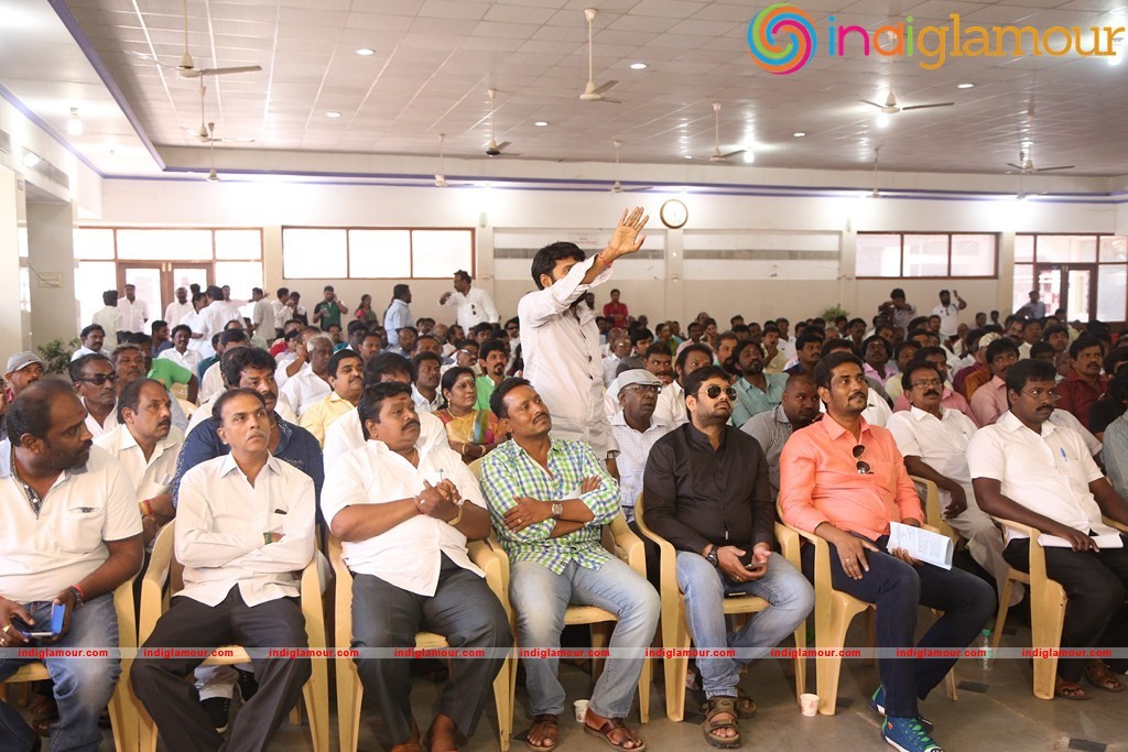 Tamil Film Producers Council General Body Meeting Event hd photo