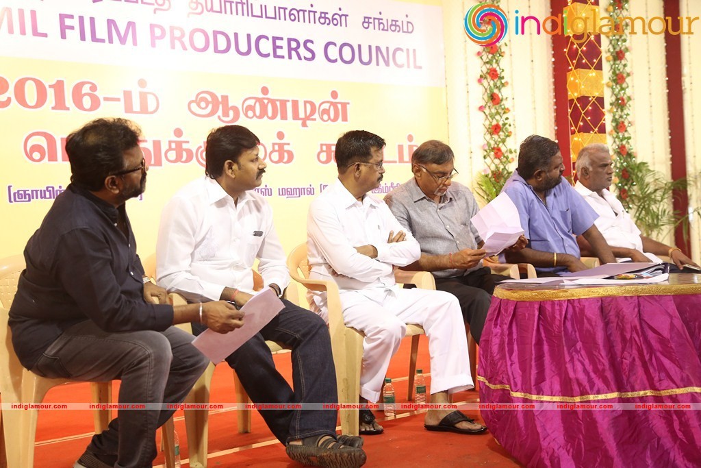 Tamil Film Producers Council General Body Meeting Event hd photo