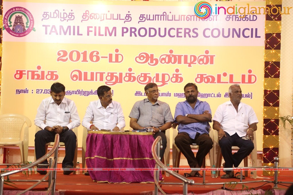 Tamil Film Producers Council General Body Meeting Event hd photo