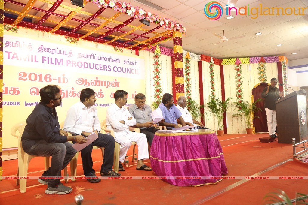 Tamil Film Producers Council General Body Meeting Event hd photo