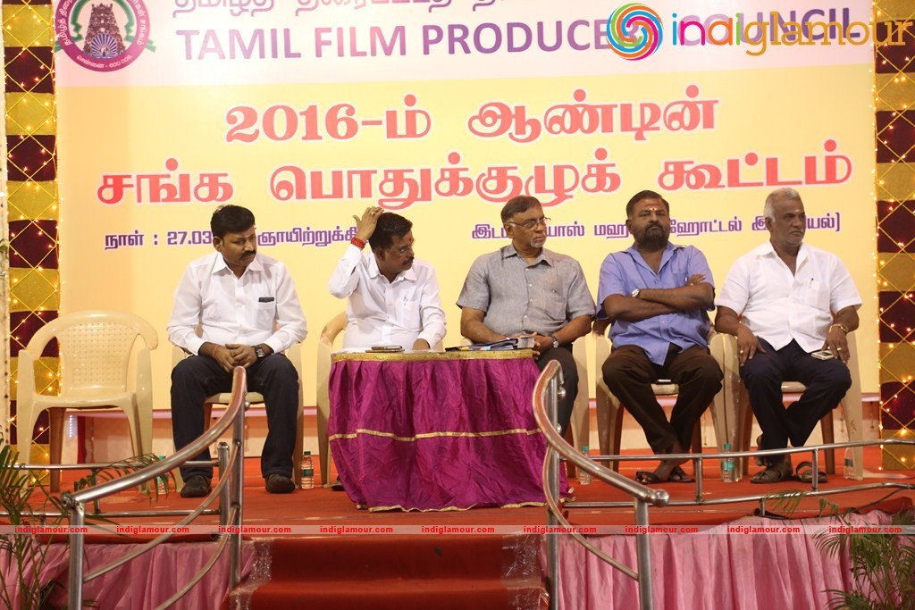 Tamil Film Producers Council General Body Meeting Event hd photo