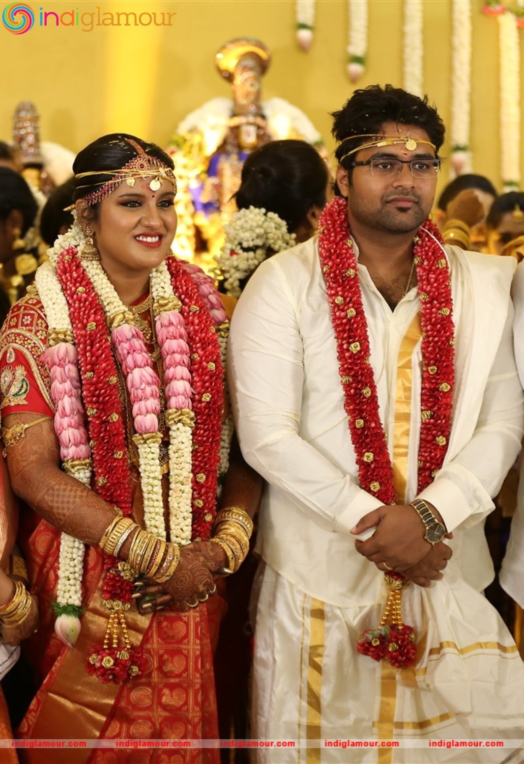 Director K.S.Ravikumar Daughter Wedding Photos Event hd photo