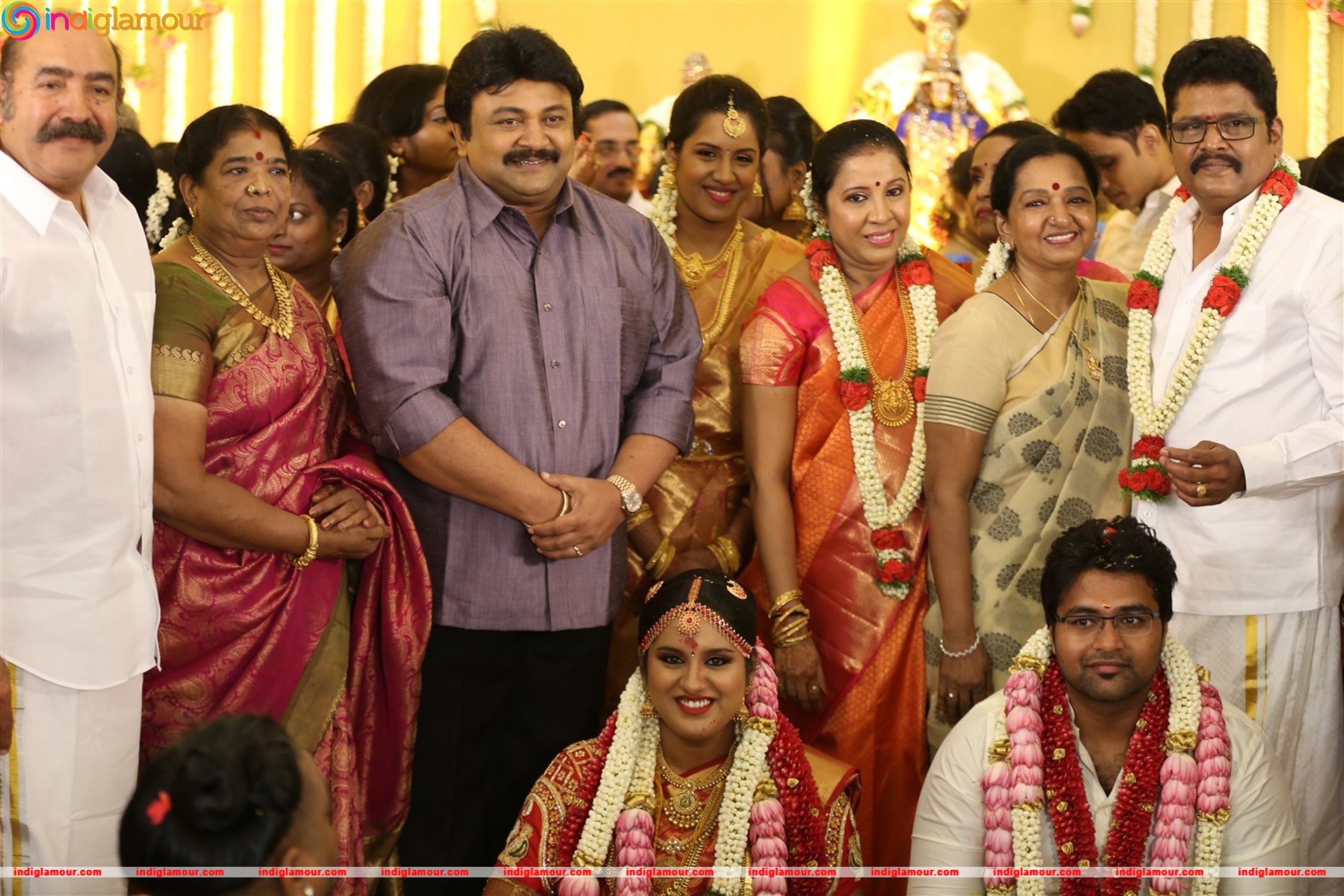 Director K.S.Ravikumar Daughter Wedding Photos Event hd photo