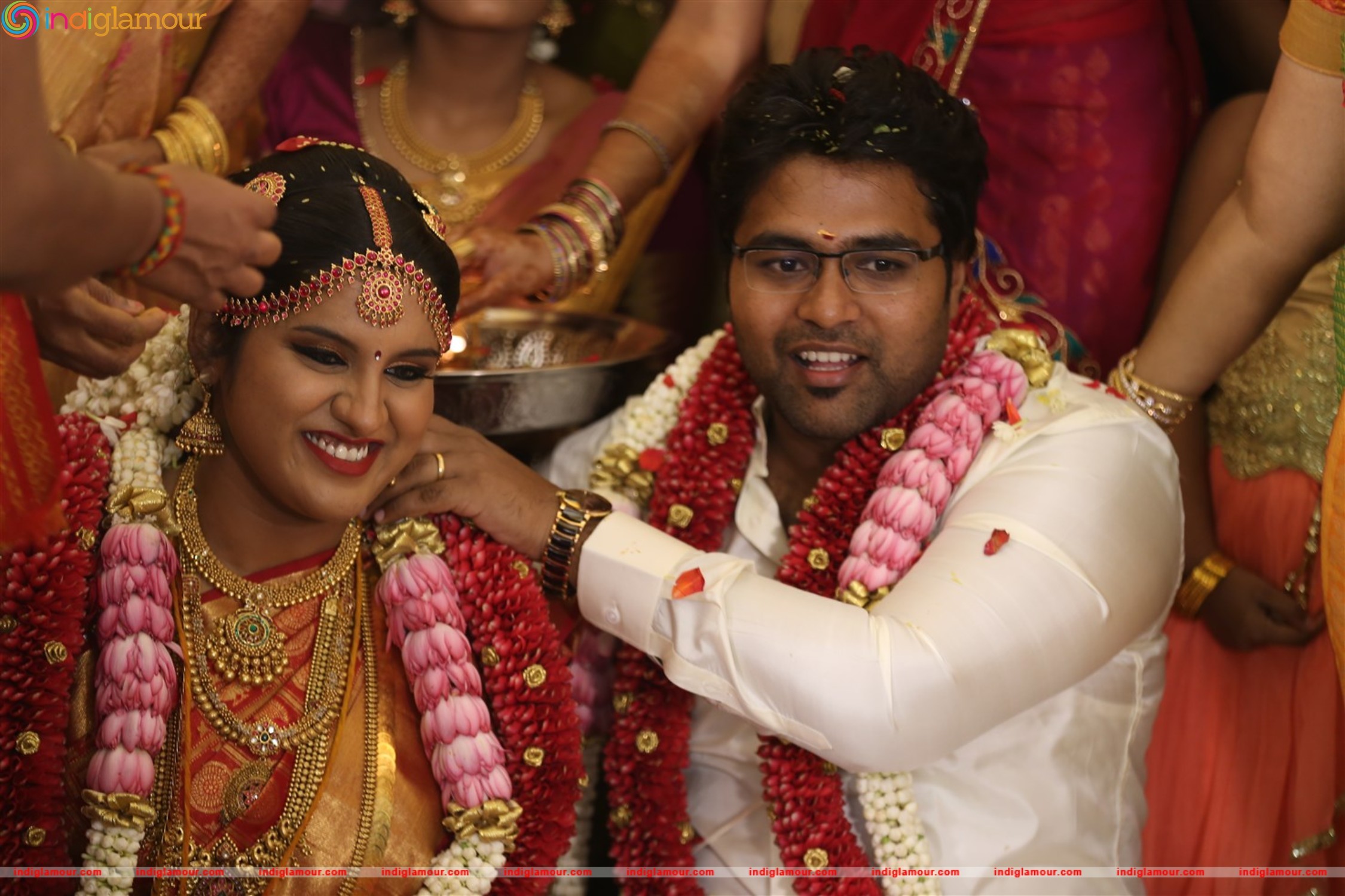 Director K.S.Ravikumar Daughter Wedding Photos Event hd photo