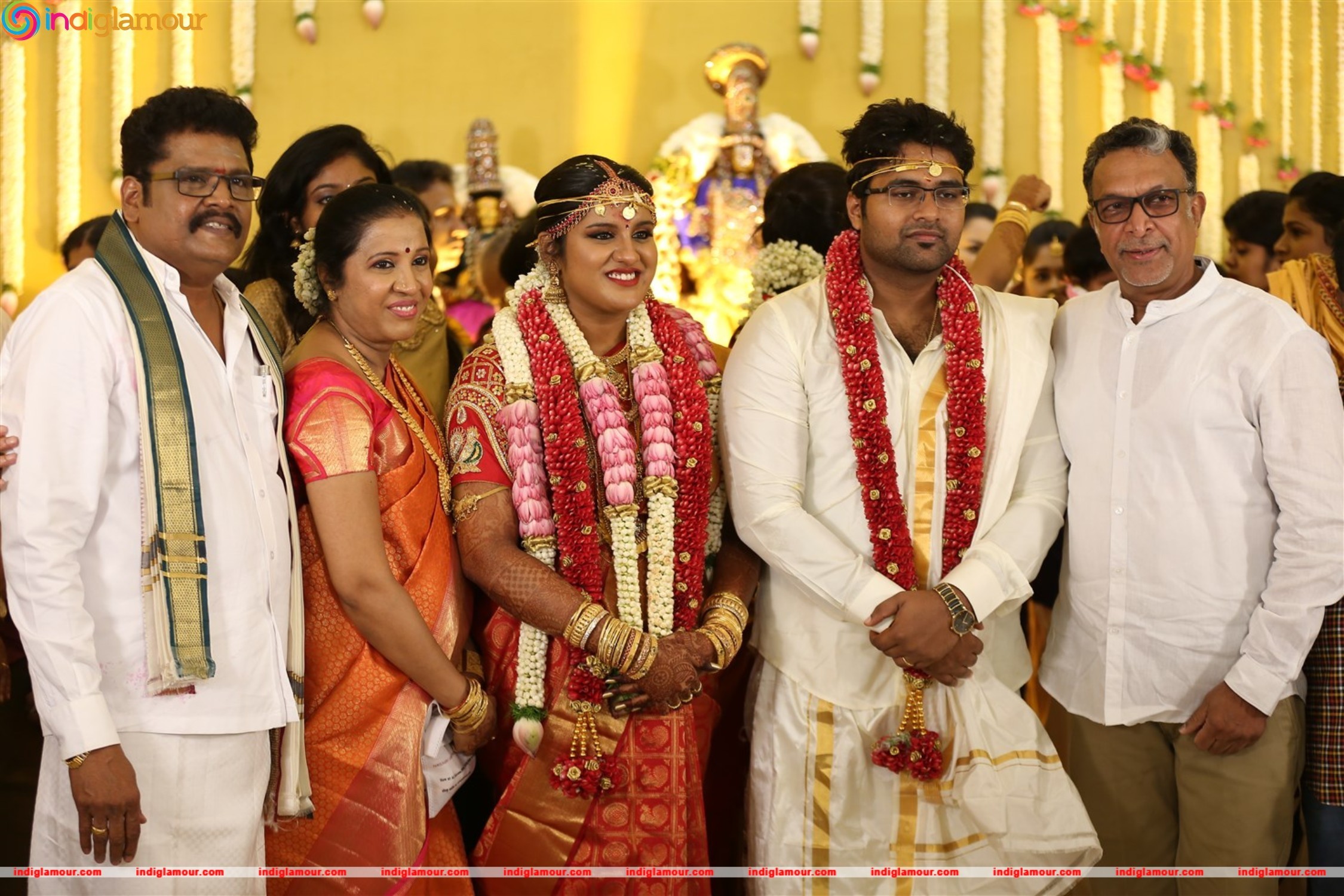 Director K.S.Ravikumar Daughter Wedding Photos Event hd photo