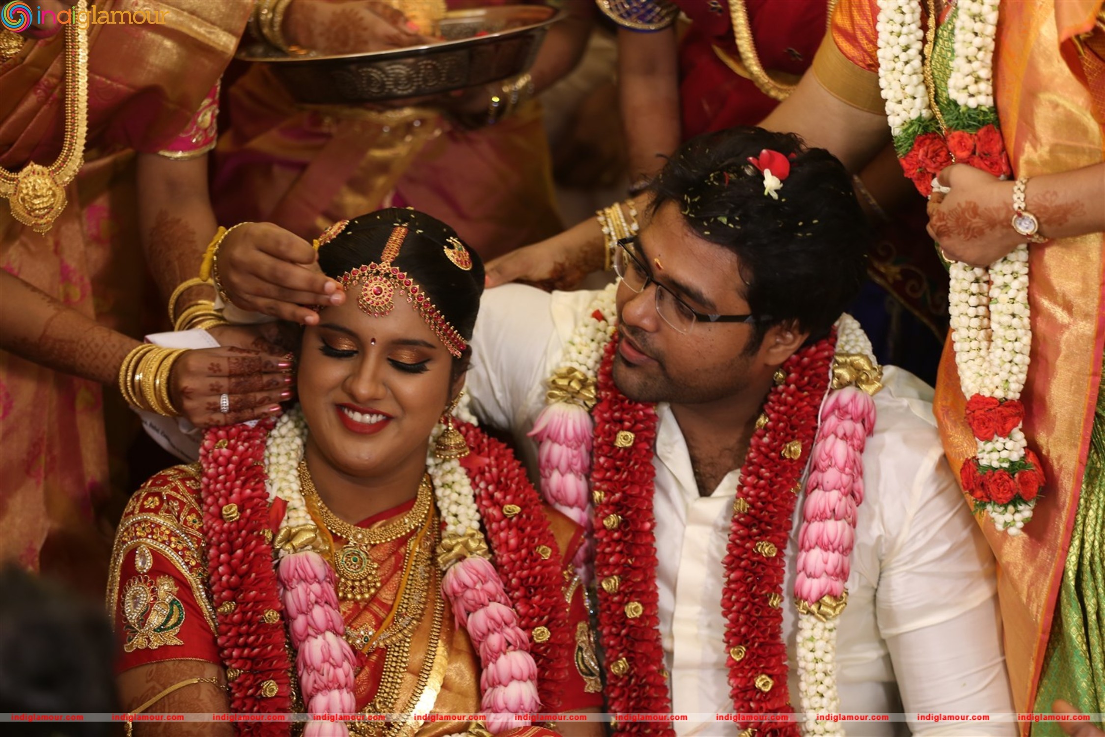 Director K.S.Ravikumar Daughter Wedding Photos Event hd photo