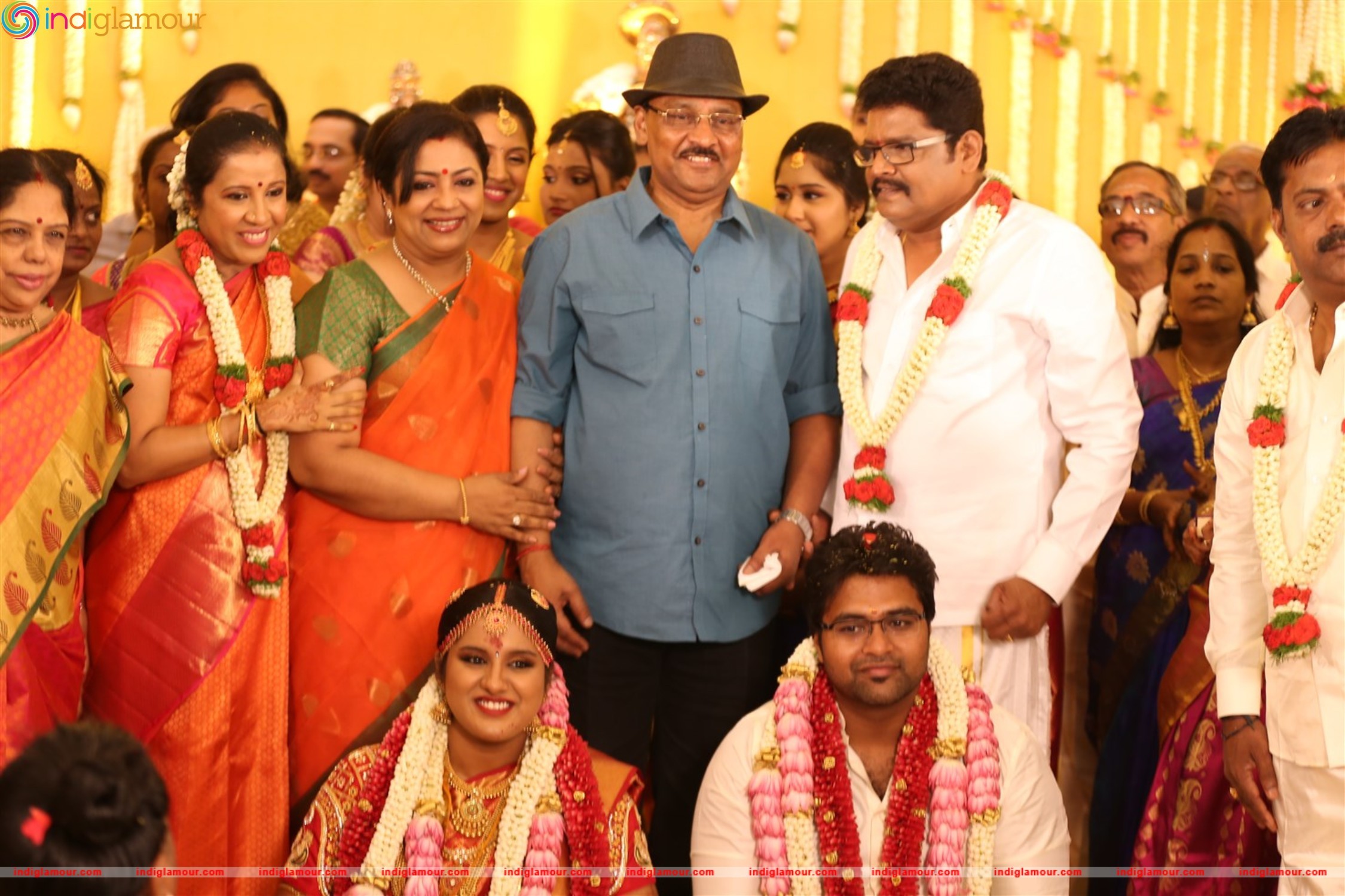 Director K.S.Ravikumar Daughter Wedding Photos Event hd photo
