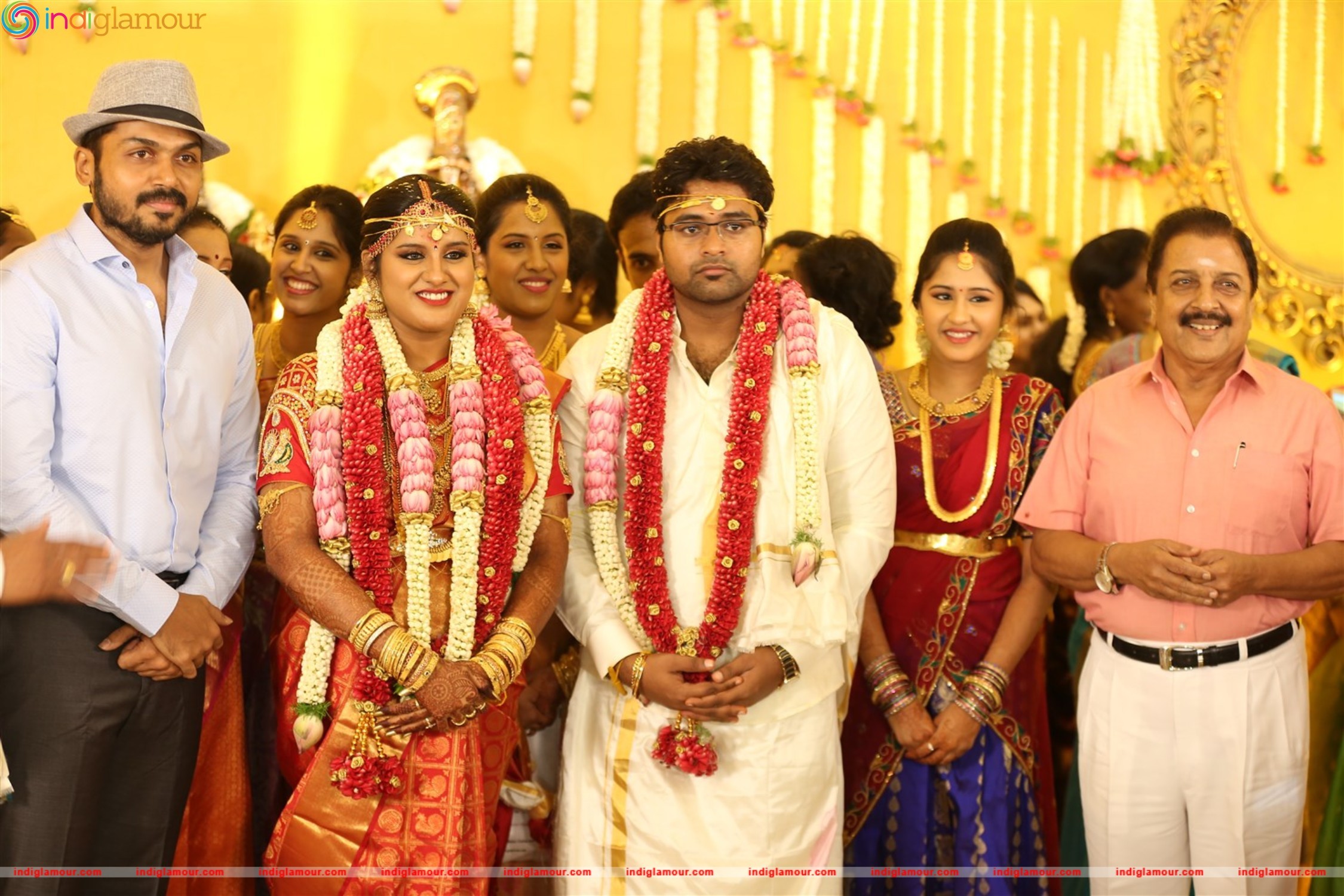 Director K.S.Ravikumar Daughter Wedding Photos Event hd photo