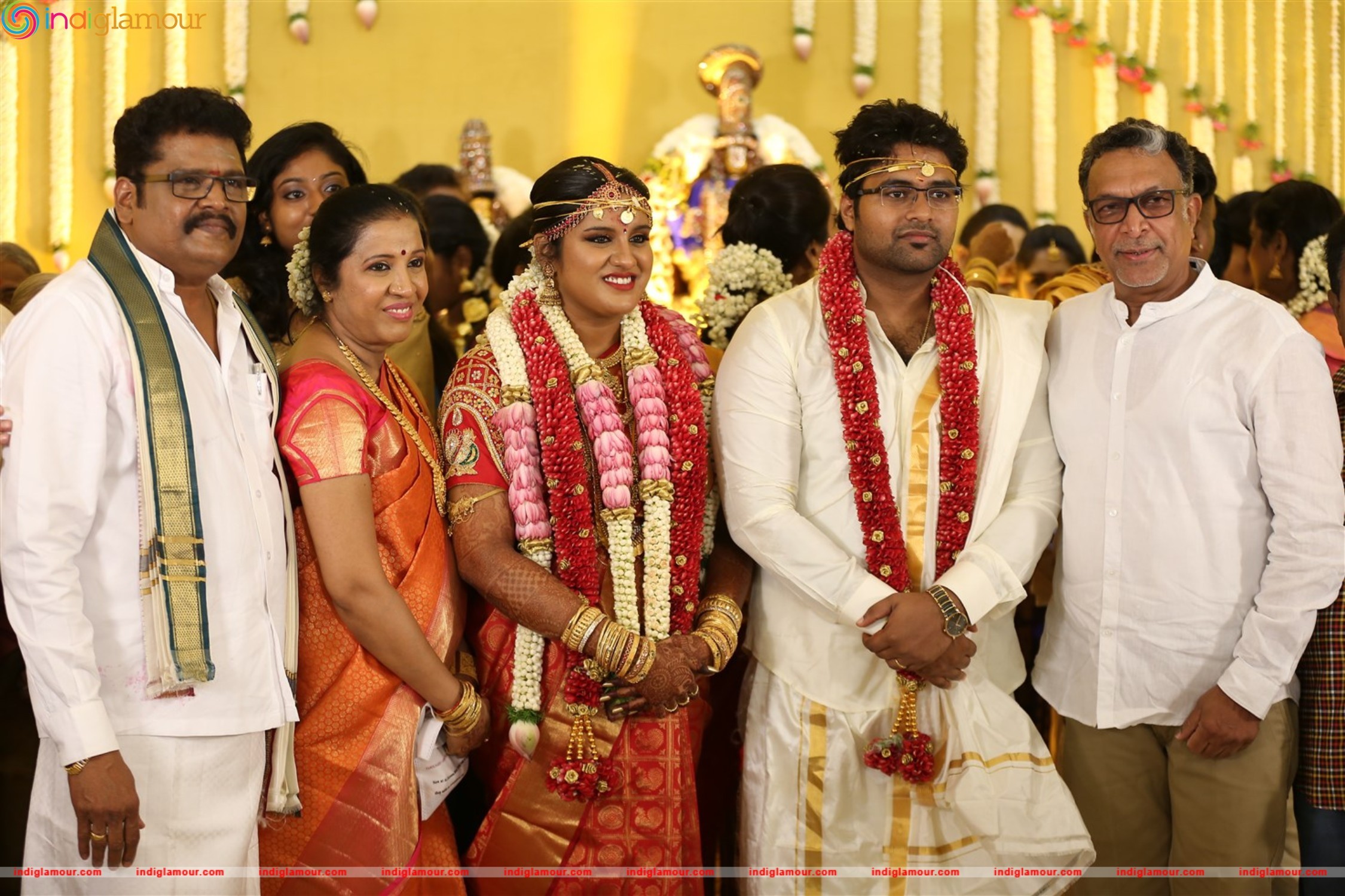 Director K.S.Ravikumar Daughter Wedding Photos Event hd photo