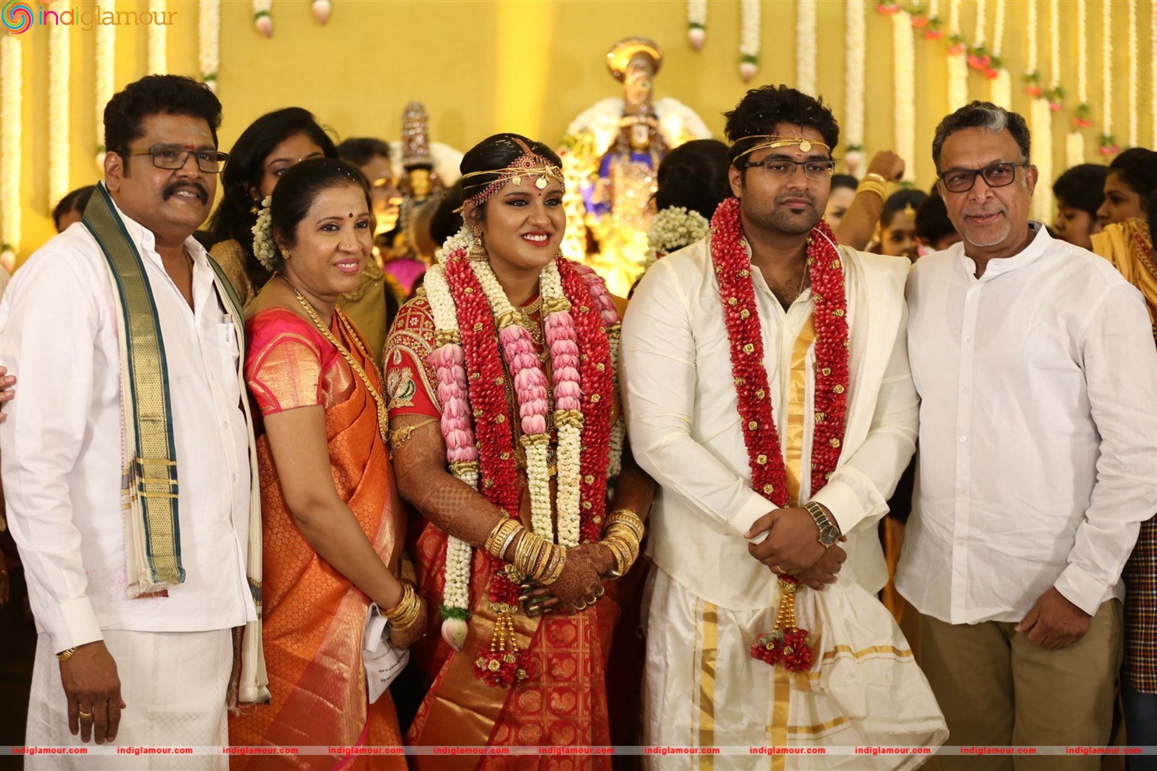 Director K.S.Ravikumar Daughter Wedding Photos Event hd photo