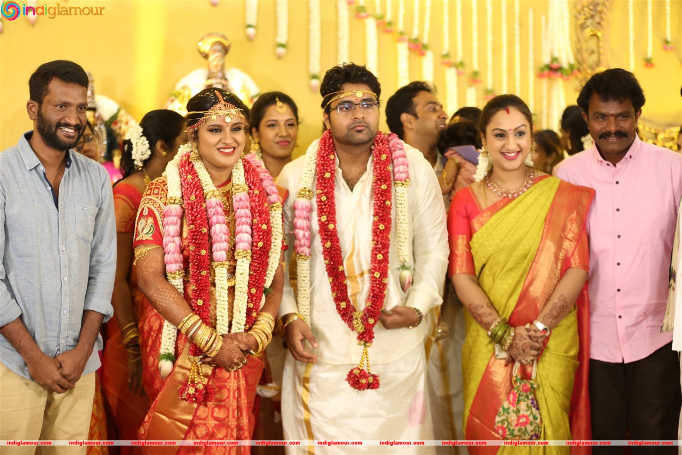 Director K.S.Ravikumar Daughter Wedding Photos Event hd photo