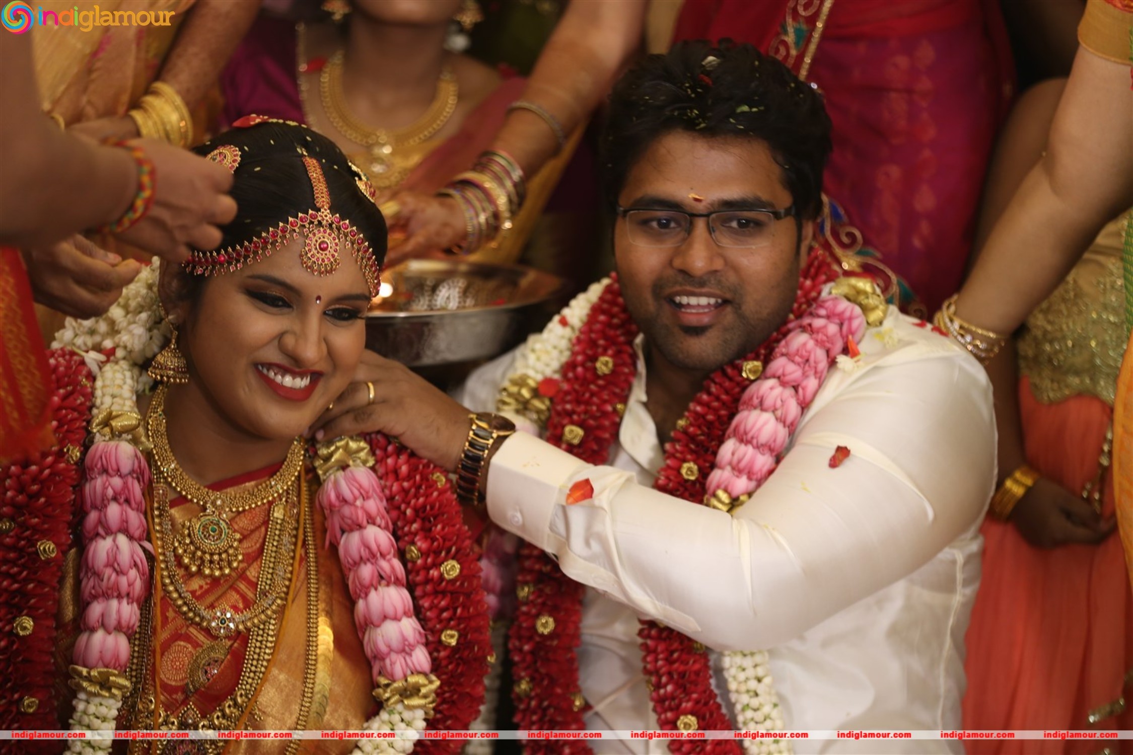 Director K.S.Ravikumar Daughter Wedding Photos Event hd photo