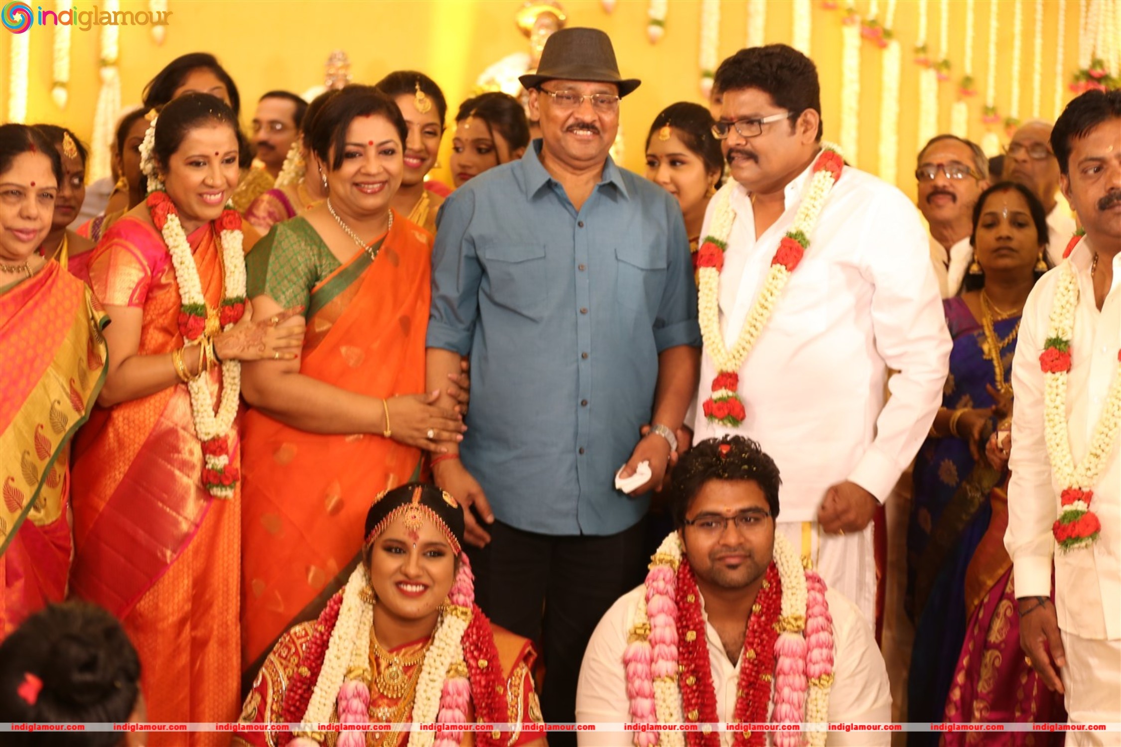 Director K.S.Ravikumar Daughter Wedding Photos Event hd photo