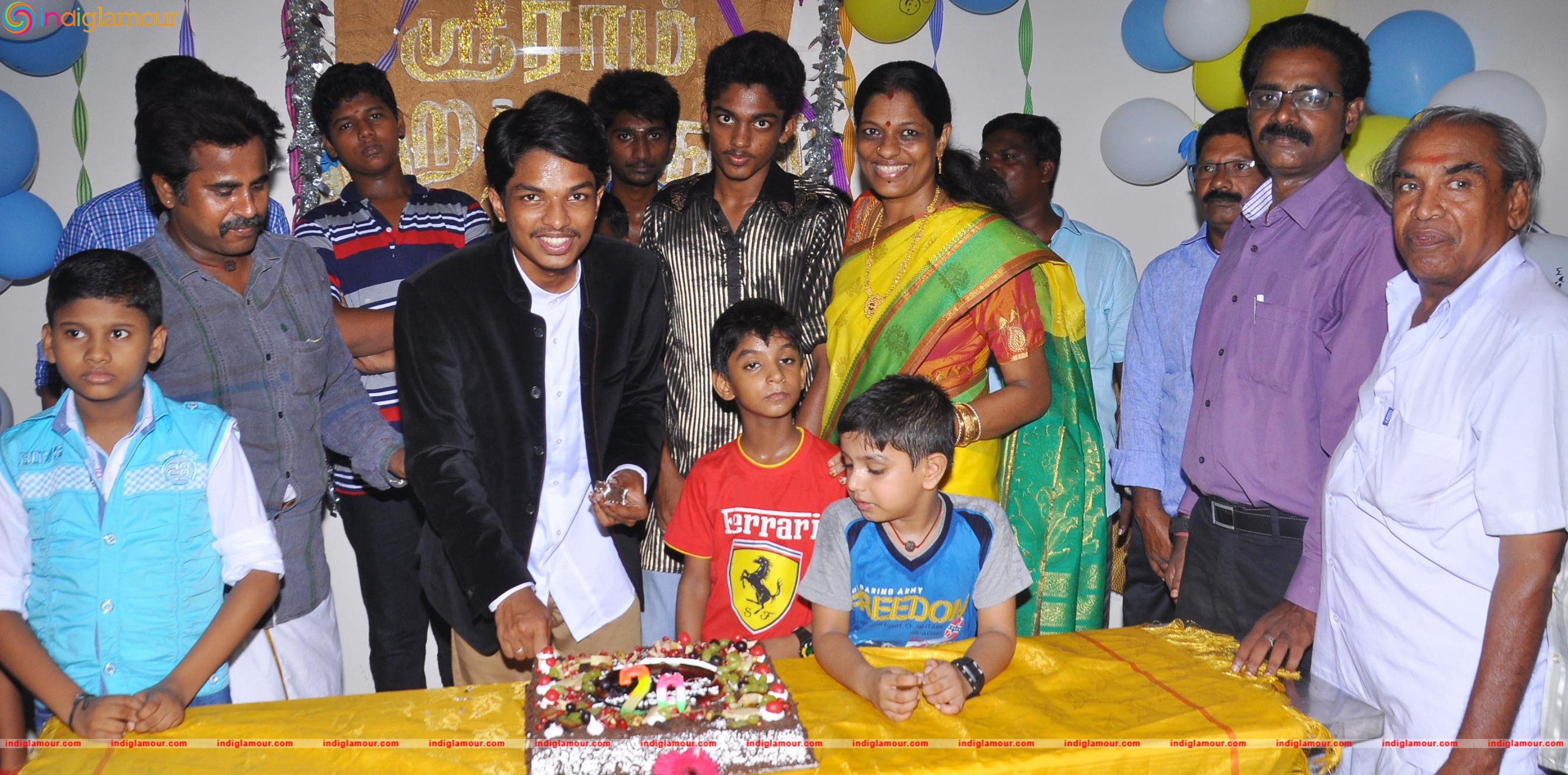 Sriram Birthday Celebration Event hd photo