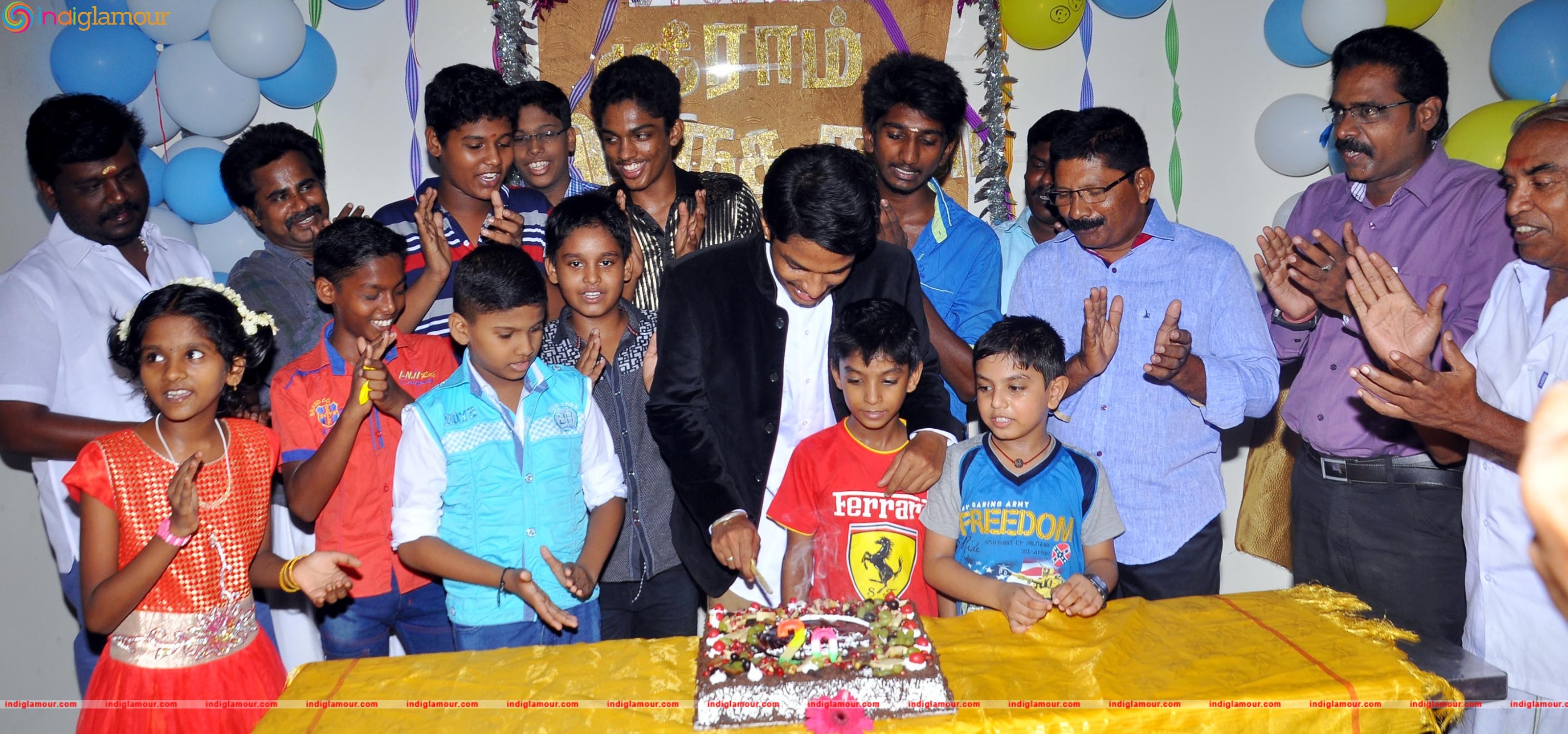 Sriram Birthday Celebration Event hd photo