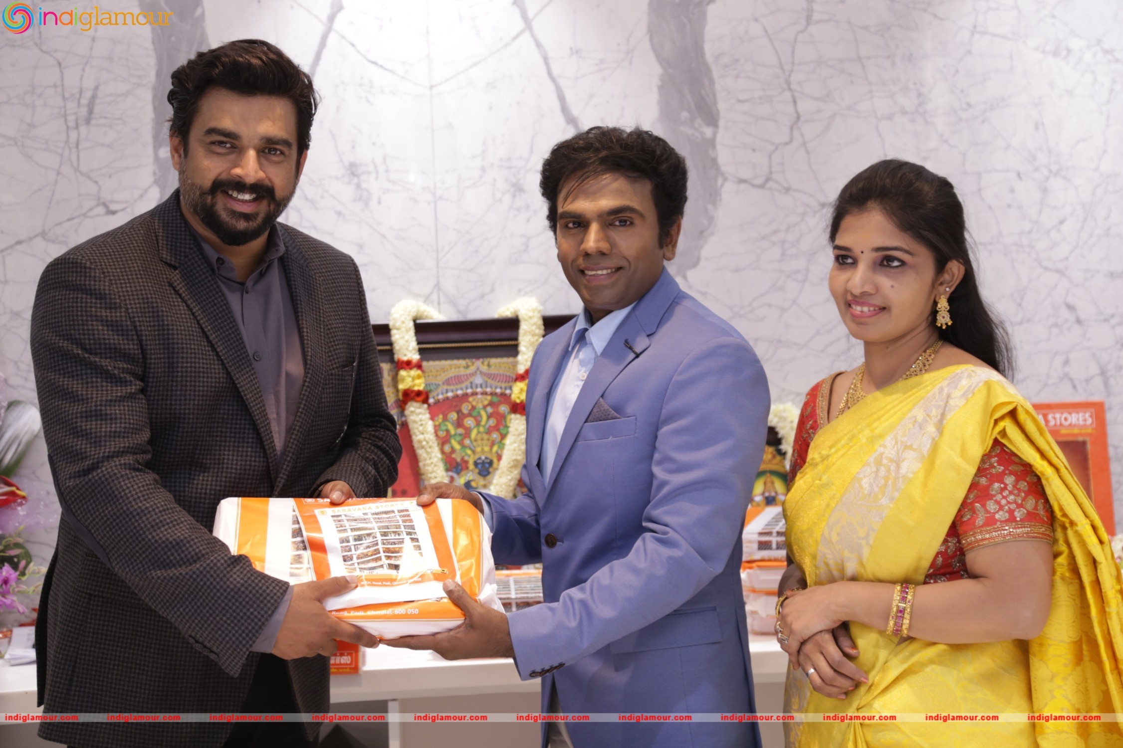 New Saravana Stores Padi Showroom Inauguration Stills Event hd photo