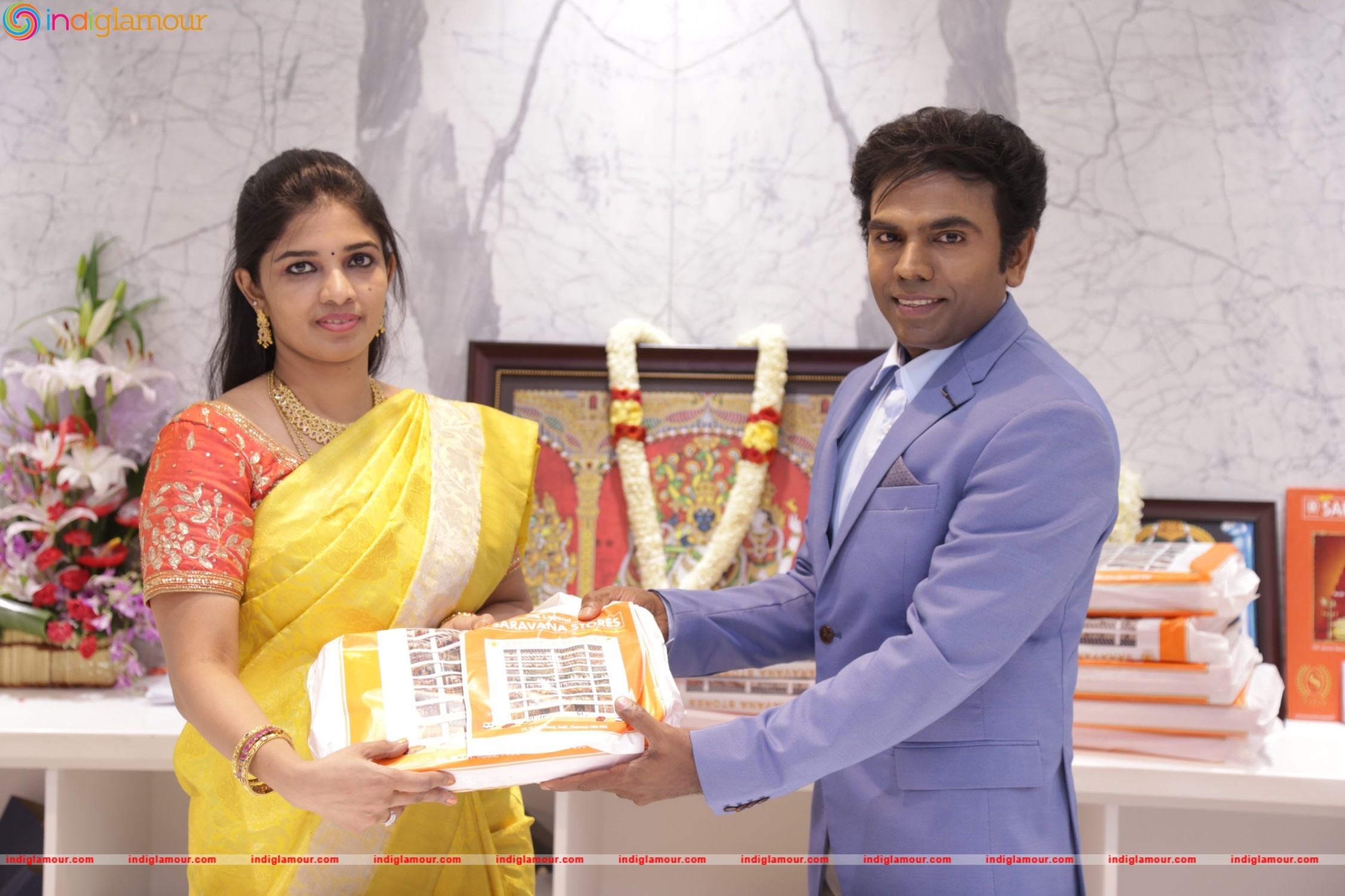 New Saravana Stores Padi Showroom Inauguration Stills Event hd photo