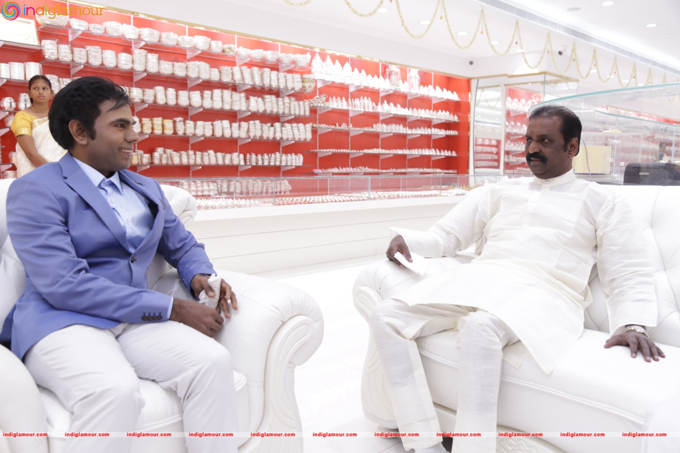 New Saravana Stores Padi Showroom Inauguration Stills Event hd photo