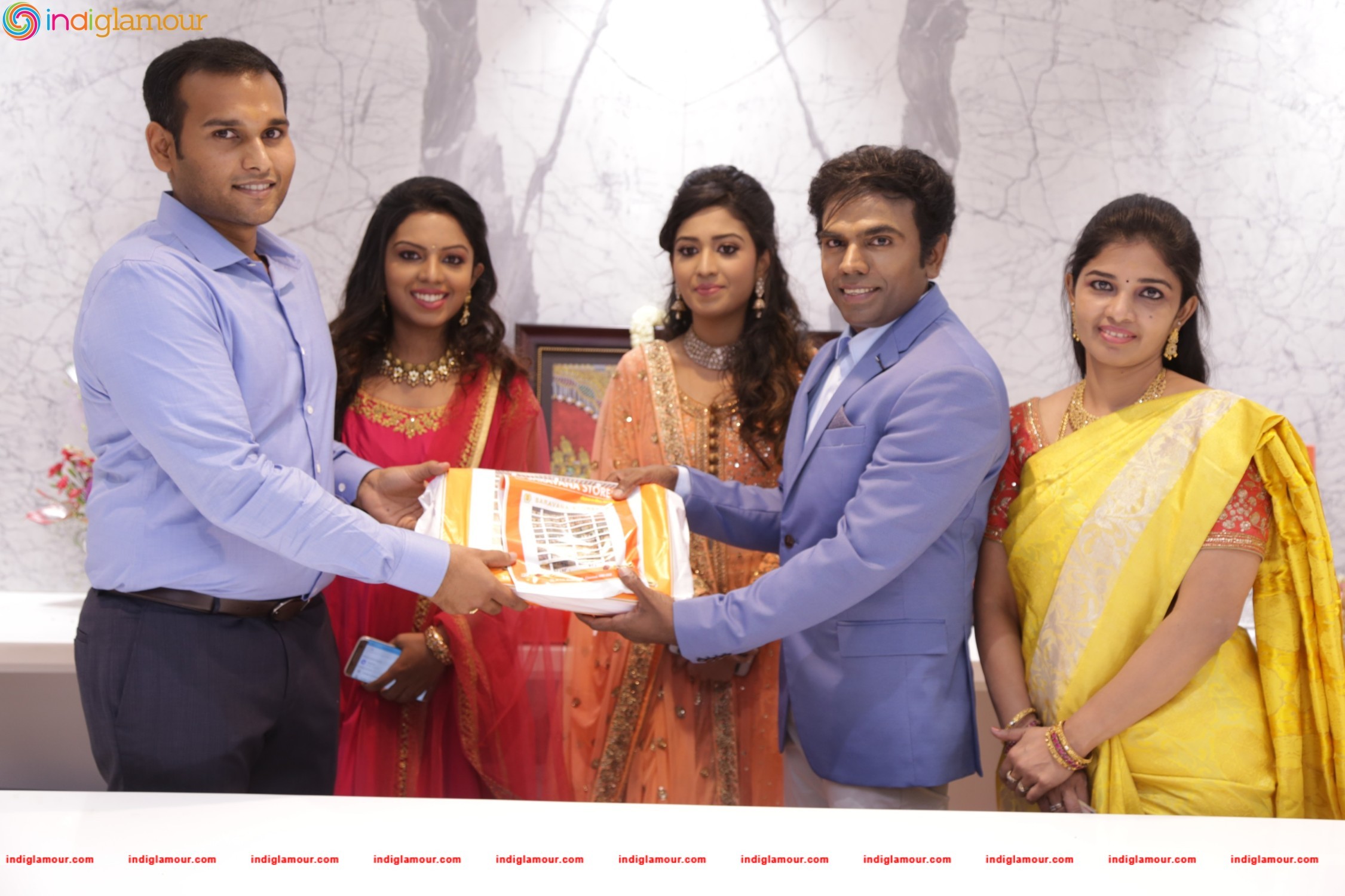 New Saravana Stores Padi Showroom Inauguration Stills Event hd photo