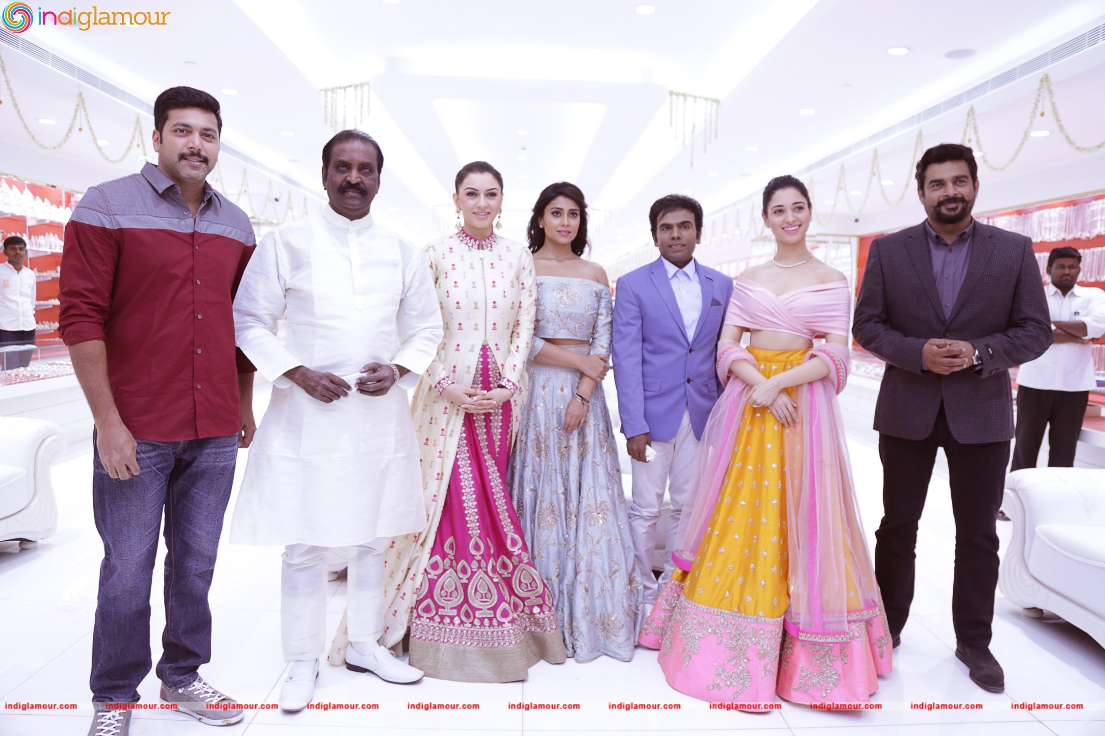 New Saravana Stores Padi Showroom Inauguration Stills Event hd photo