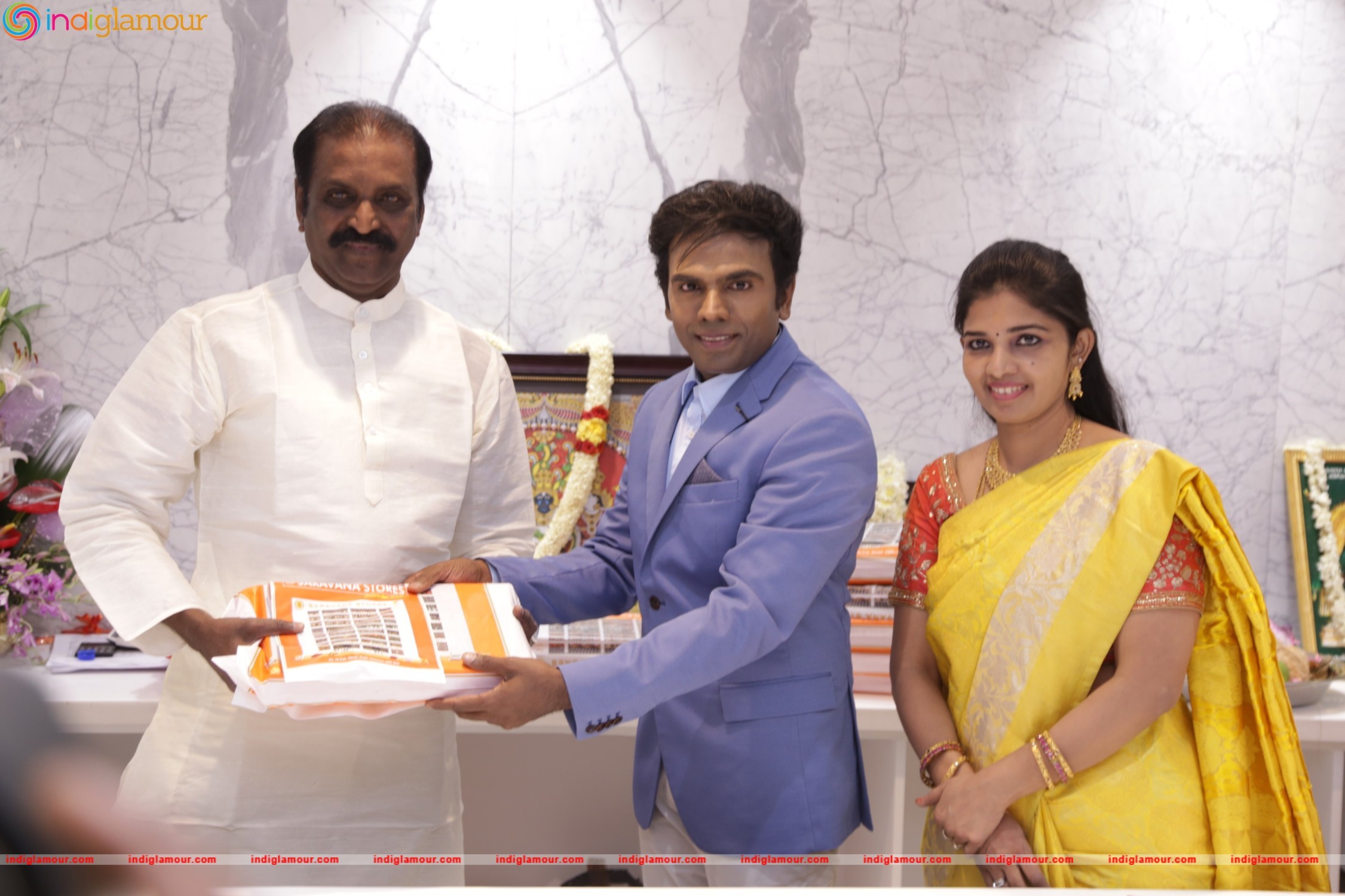 New Saravana Stores Padi Showroom Inauguration Stills Event hd photo