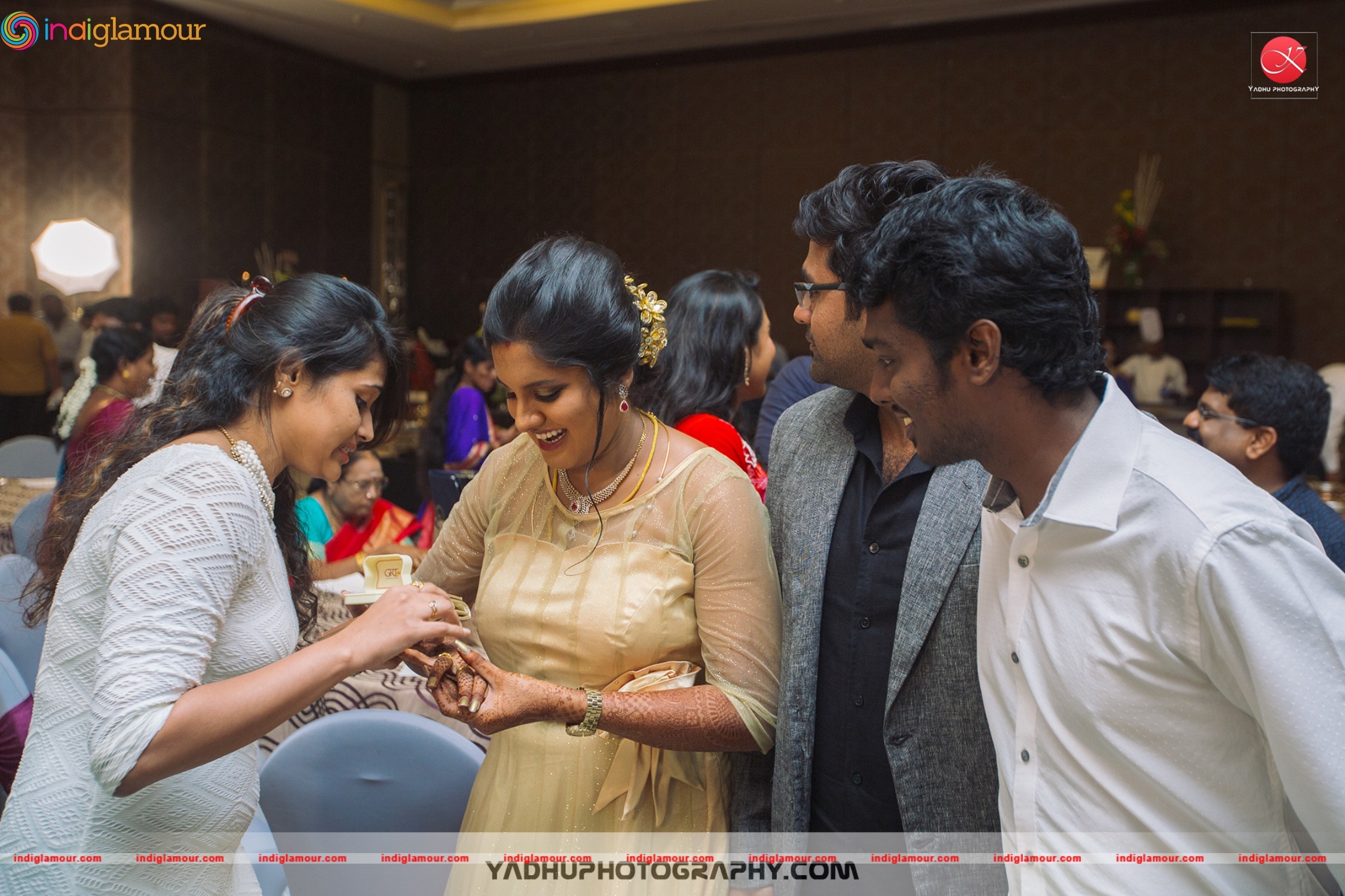 Director K.S.Ravikumar Daughter After Marriage Party Event hd photo
