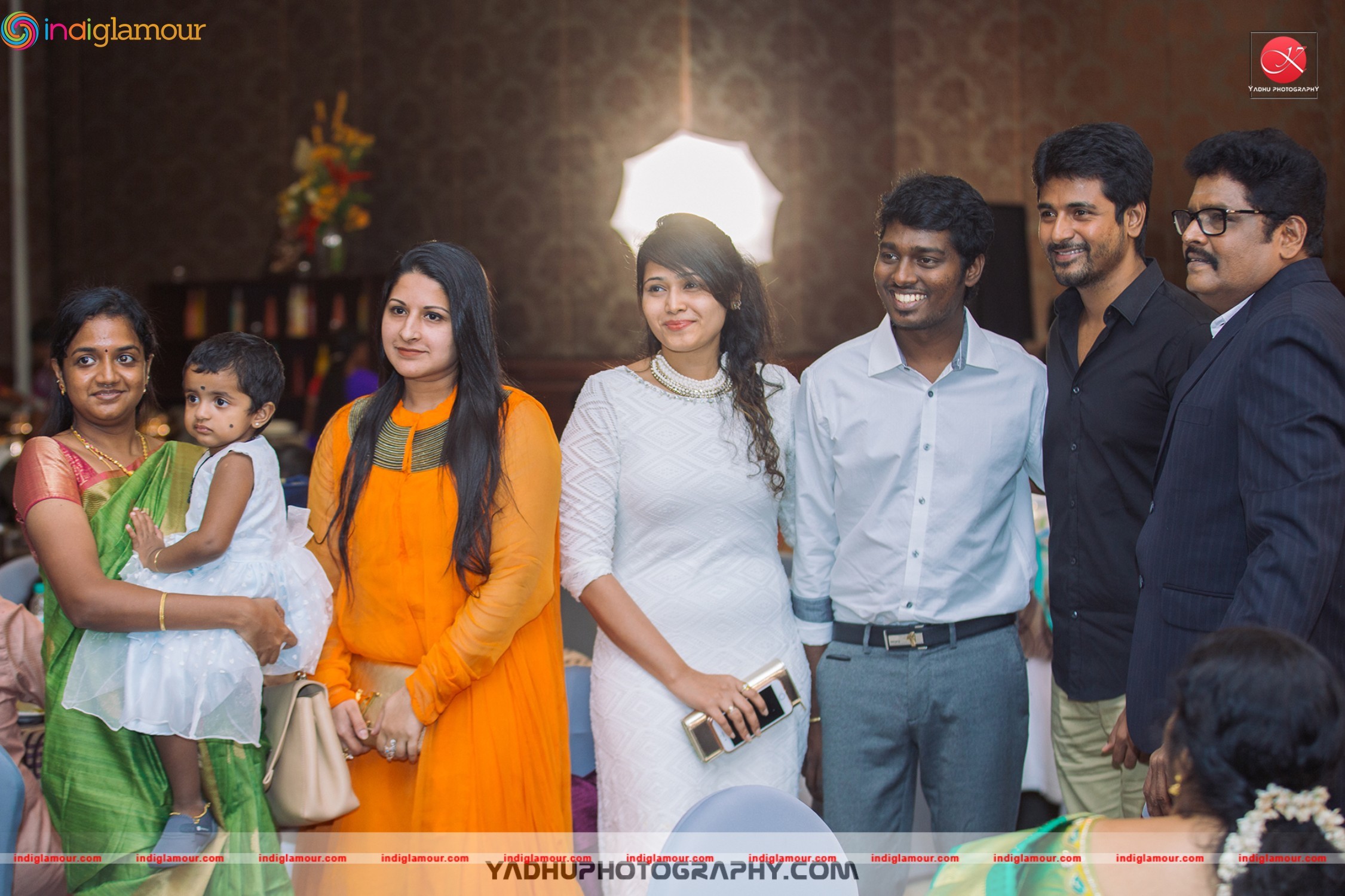 Director K.S.Ravikumar Daughter After Marriage Party Event hd photo