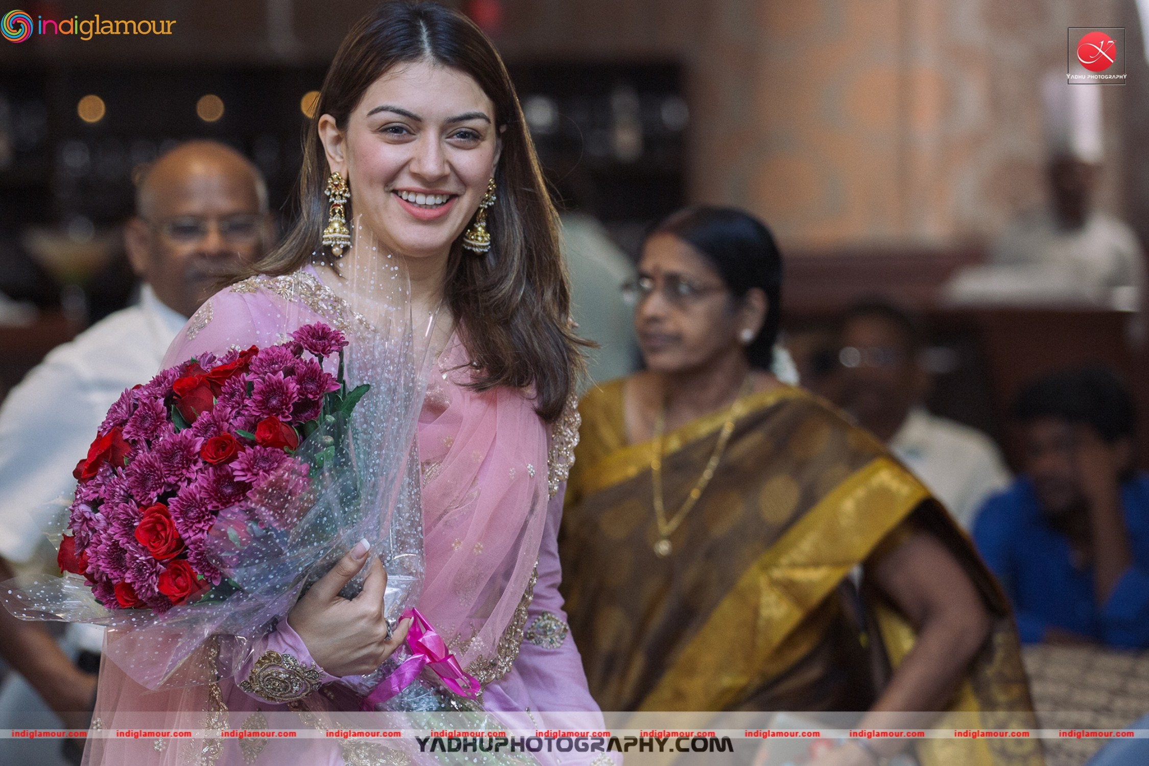 Director K.S.Ravikumar Daughter After Marriage Party Event hd photo