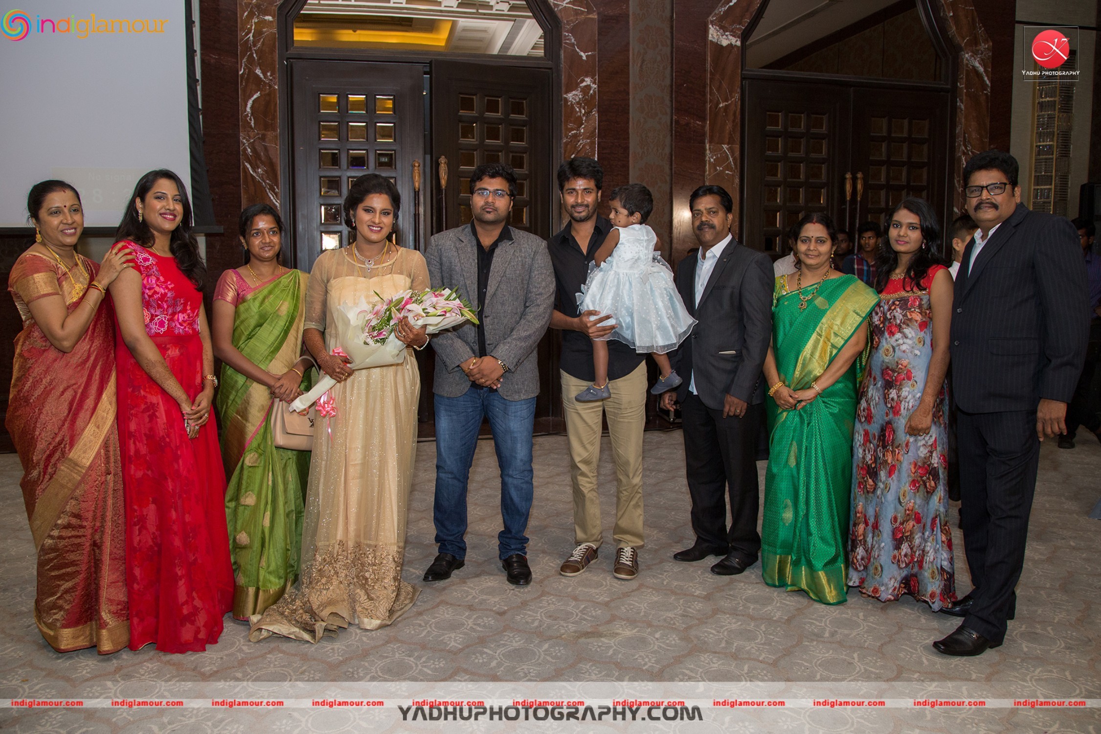 Director K.S.Ravikumar Daughter After Marriage Party Event hd photo